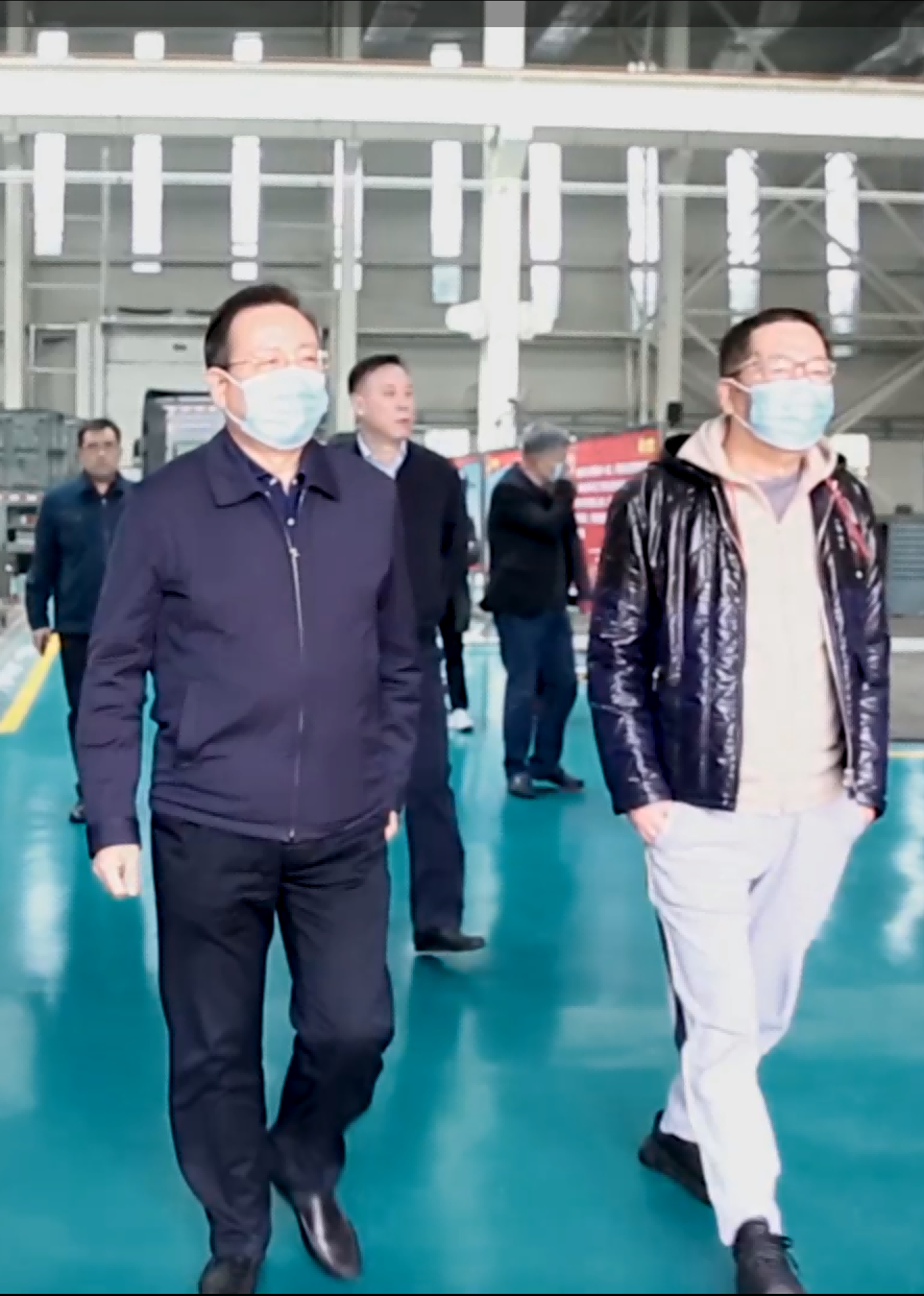 老工人采访花絮