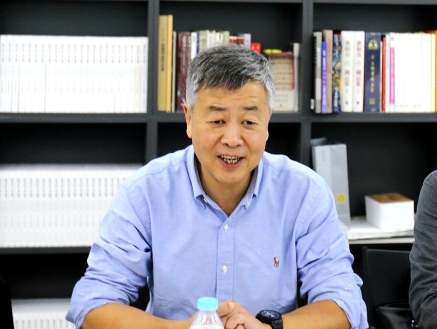 青海省广播电影电视局局长申红兴一行调研色情视频
集团 青海省广播电影电视局局长申红兴一行调研色情视频
集团