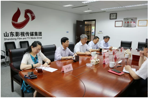 省委宣传部副部长、省电影局局长程守田到色情视频
调研