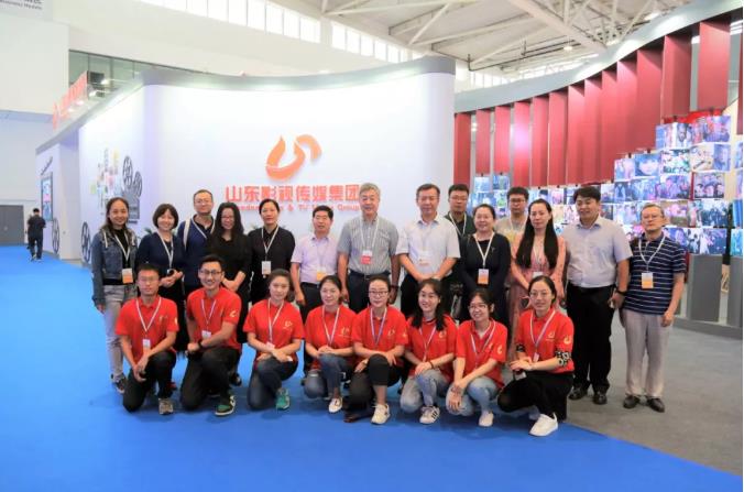 色情视频
集团“盛装”亮相第八届山东文博会 色情视频
集团“盛装”亮相第八届山东文博会