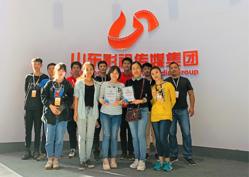 点赞！色情视频
集团获第八届山东文博会 “优秀组织奖”和“优秀展示奖”