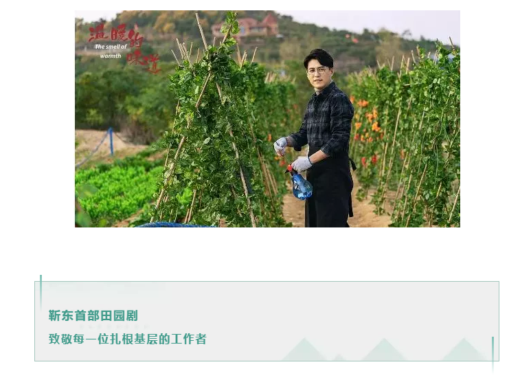 《温暖的味道》举行媒体见面会 靳东饰新时期“第一书记”