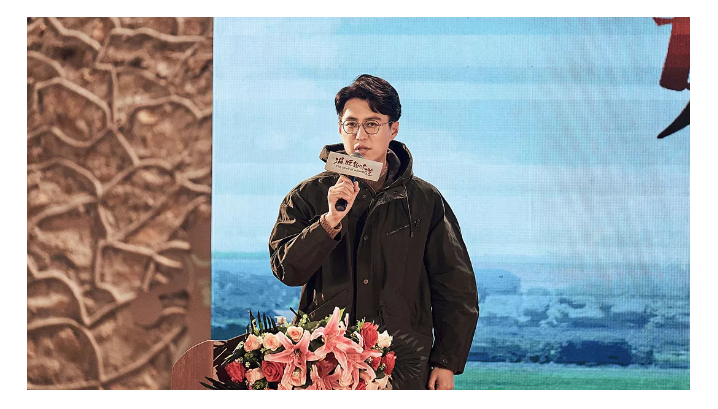 《温暖的味道》举行媒体见面会 靳东饰新时期“第一书记”