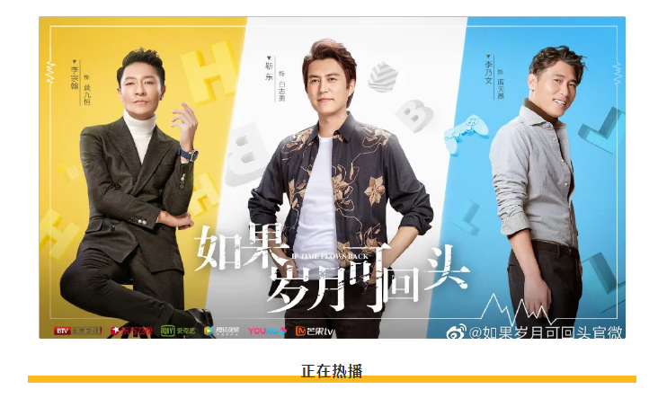 电视剧《如果岁月可回头》正在热播 电视剧《如果岁月可回头》正在热播