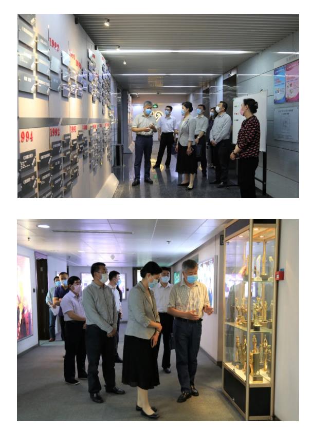 驻省委宣传部纪检监察组到色情视频
集团调研指导 驻省委宣传部纪检监察组到色情视频
集团调研指导