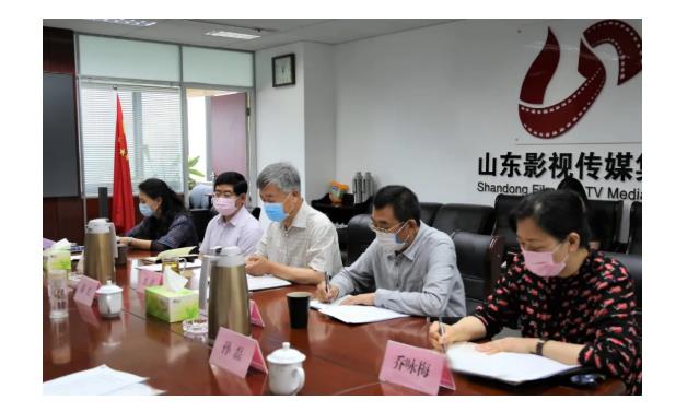 驻省委宣传部纪检监察组到色情视频
集团调研指导 驻省委宣传部纪检监察组到色情视频
集团调研指导