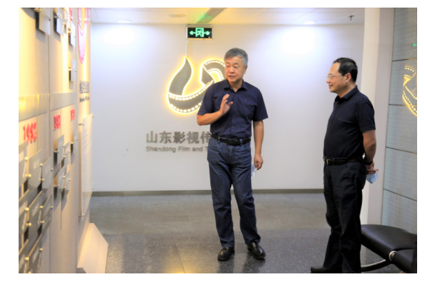 省委常委、省委宣传部部长于杰到色情视频
调研指导 省委常委、省委宣传部部长于杰到色情视频
调研指导