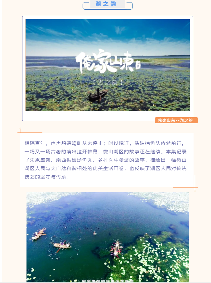 精彩呈现 | 俺家山东的故事还在继续