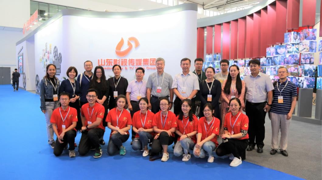 点赞！色情视频
集团获第八届山东文博会 “优秀组织奖”和“优秀展示奖”