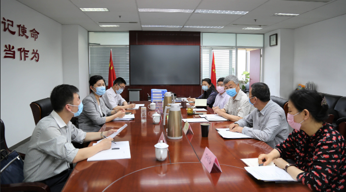 驻省委宣传部纪检监察组到色情视频
集团调研指导