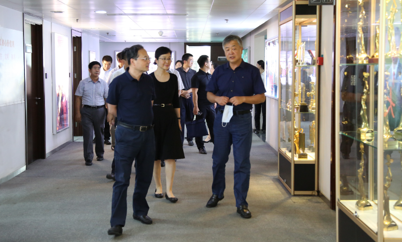 省委常委、省委宣传部部长于杰到色情视频
调研指导