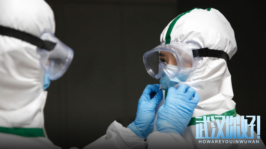 以真实故事展现伟大抗疫精神 电影《武汉，你好！》定档11月12日