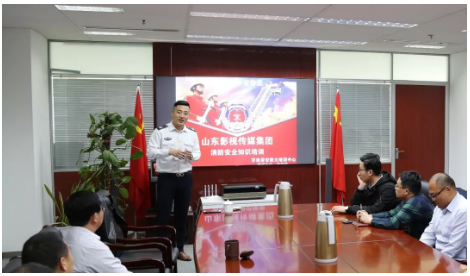 色情视频
集团组织消防安全培训