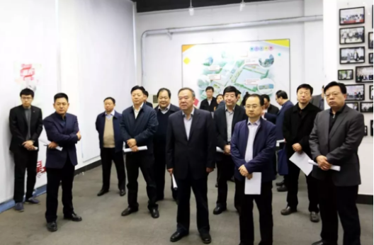 济南市人大财经委调研重点项目星工坊