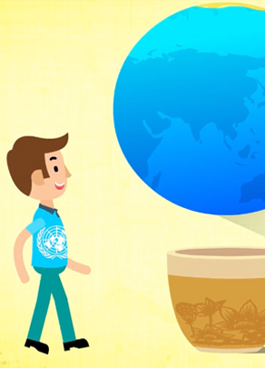 节水公益广告——节约用水 山东先行